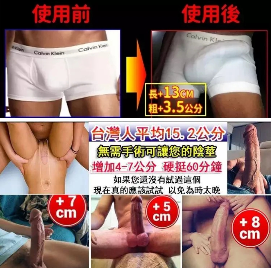 香港衛生署已認證! 【活動僅剩最後1天！曆史最低價 】順豐寄送！免運費 ---永信藥品（黑金魔顆粒）五分鐘突破18公分（無任何副作用/依賴性）